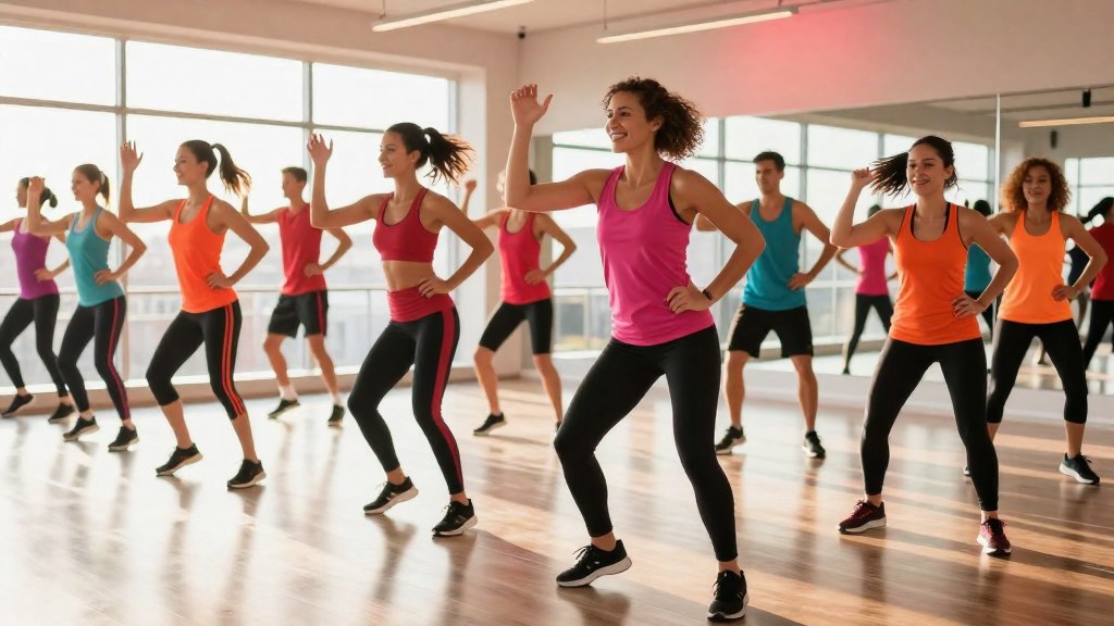 Zumba choreography cue sheet