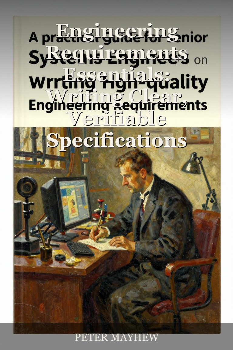 Engineering Requirements Essentials: Writing Clear, Verifiable Specifications