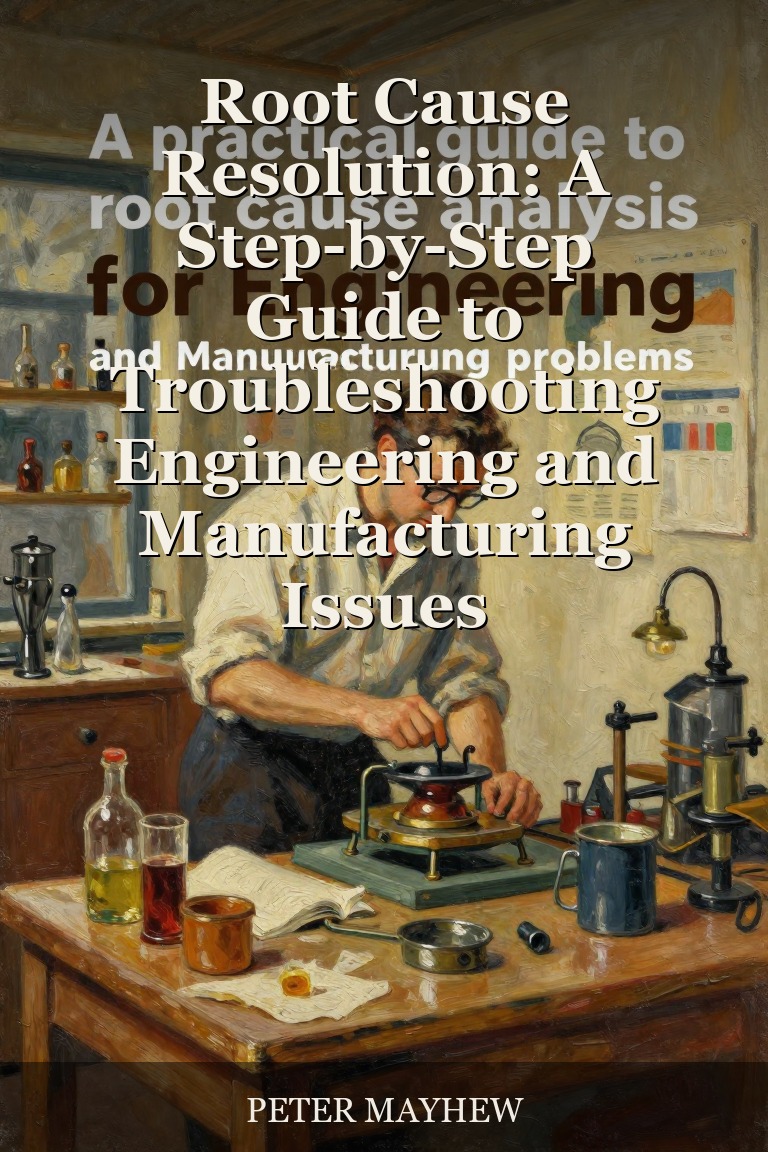 Root Cause Resolution: A Step-by-Step Guide to Troubleshooting Engineering and Manufacturing Issues