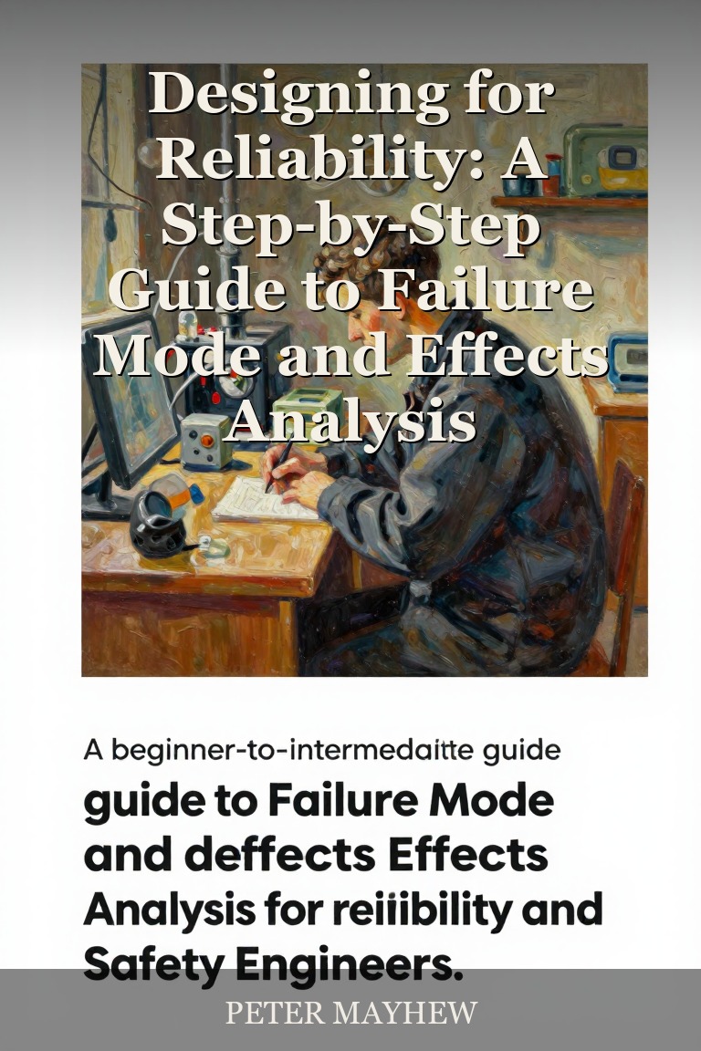 Designing for Reliability: A Step-by-Step Guide to Failure Mode and Effects Analysis
