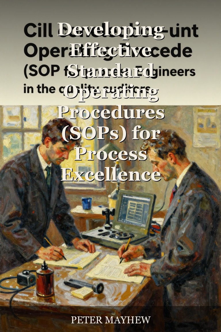 Developing Effective Standard Operating Procedures (SOPs) for Process Excellence