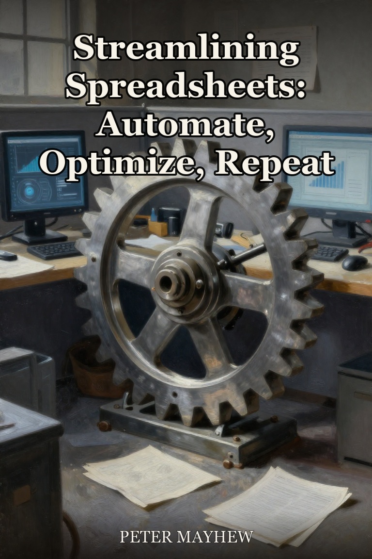 Streamlining Spreadsheets: Automate, Optimize, Repeat