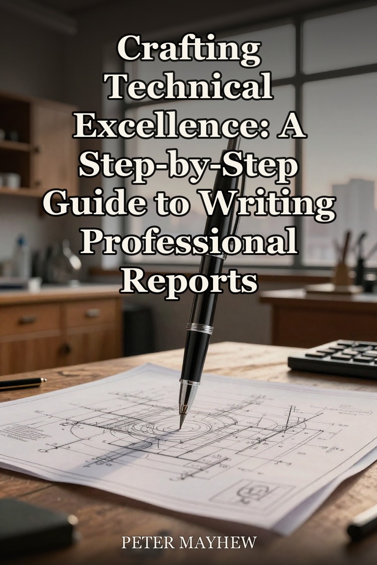 Crafting Technical Excellence: A Step-by-Step Guide to Writing Professional Reports