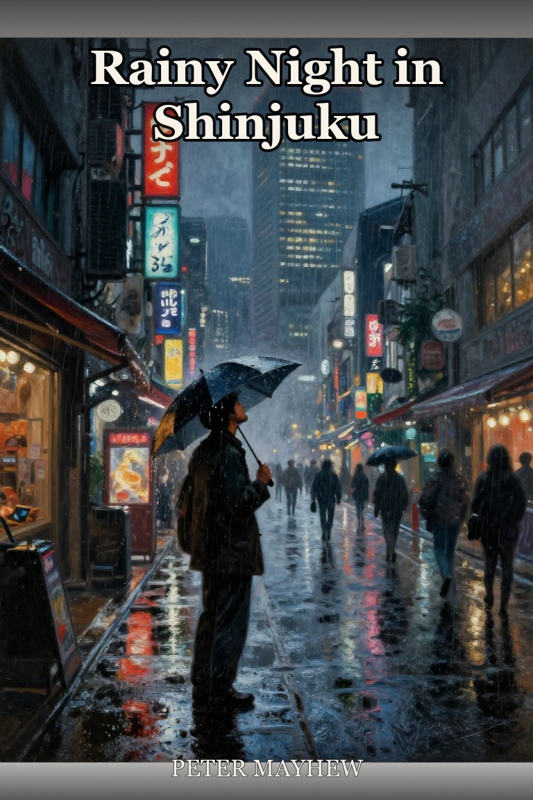 Rainy Night in Shinjuku
