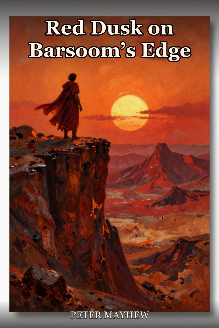 Red Dusk on Barsoom’s Edge