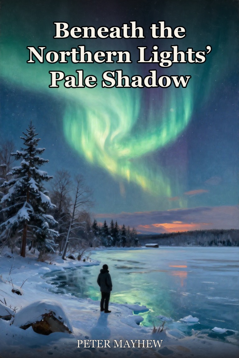 Beneath the Northern Lights’ Pale Shadow
